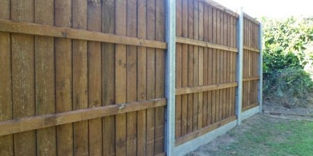 Cypress Fence